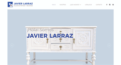 Desktop Screenshot of javierlarraz.com